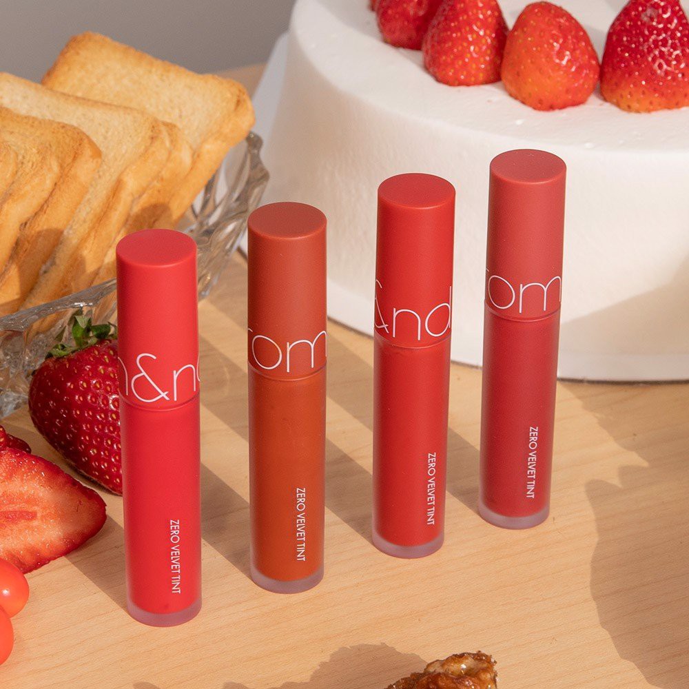 Son Tint Lì Mịn Môi Romand Juicy Lasting Tint 4.8g