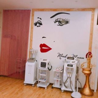 Tranh Mica 3D- Ánh Mắt Marilyn