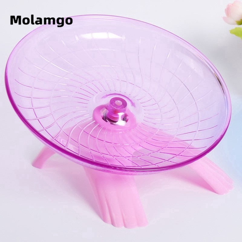 Đĩa xoay vòng cỡ 18cm đồ chơi cho chuột Hamster