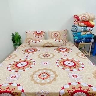 bộ drap thun mẫu trống đồng mới (4-5 món)