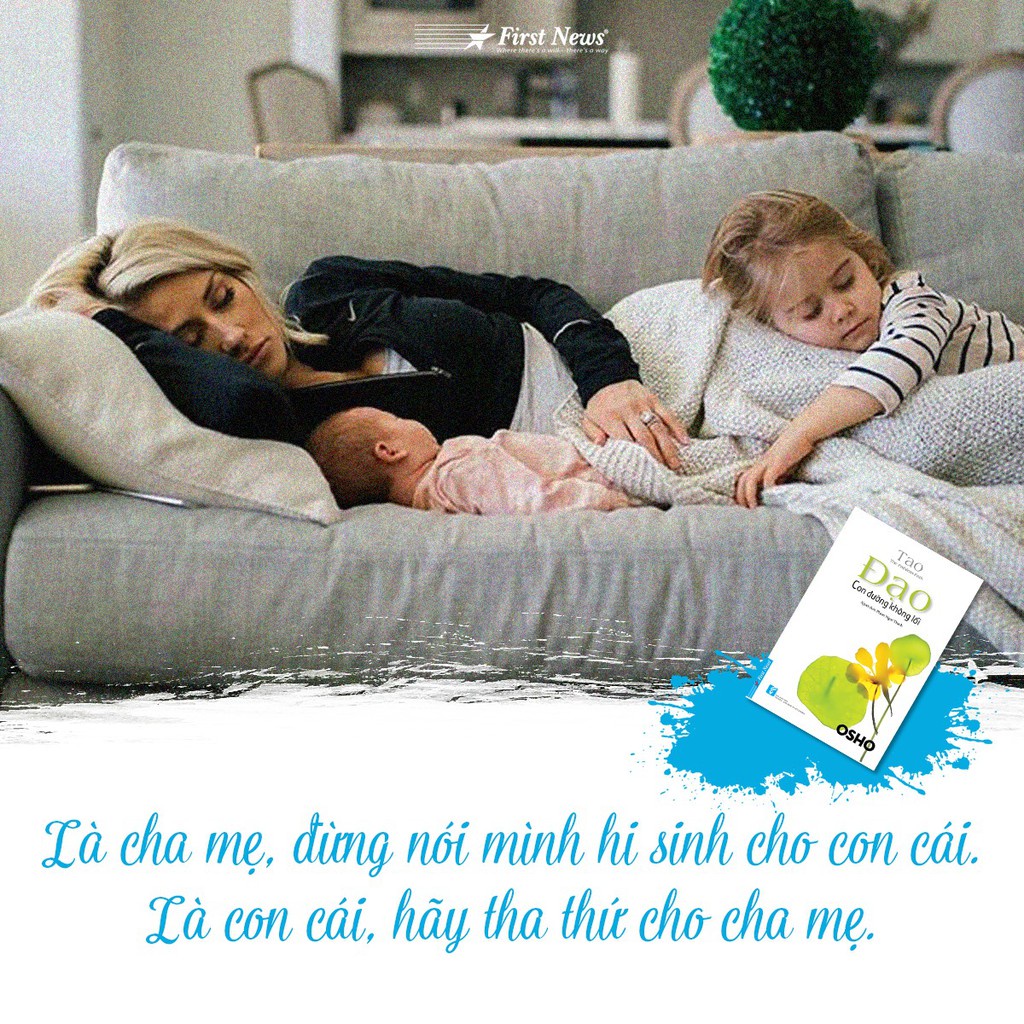 Sách First News - Osho - Đạo Con Đường Không Lối