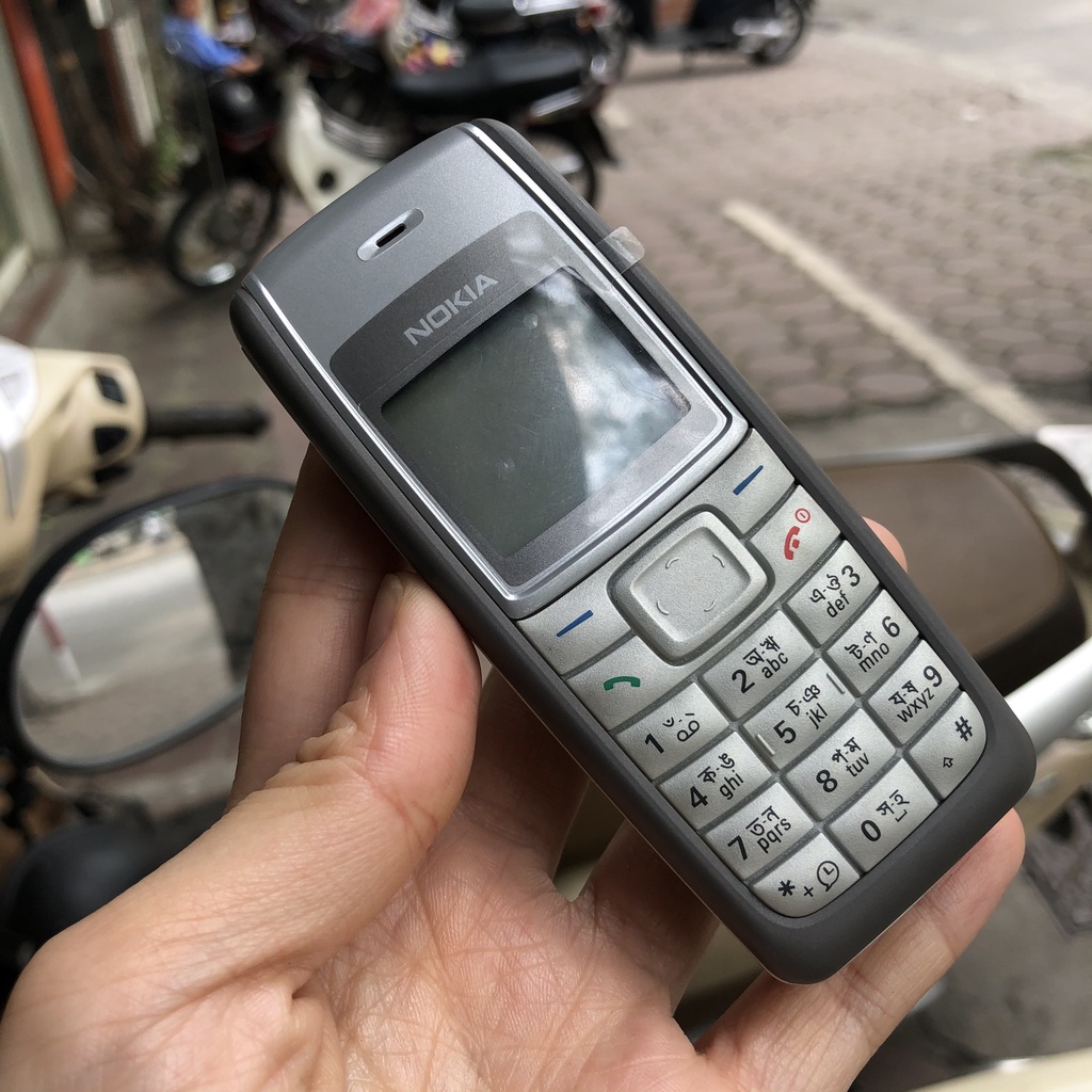 Điện thoại cổ Nokia 1110i zin chính hãng 100%