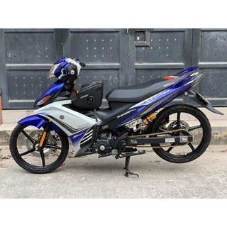 Tem rời ex 135 zin 2011 trắng xanh gp