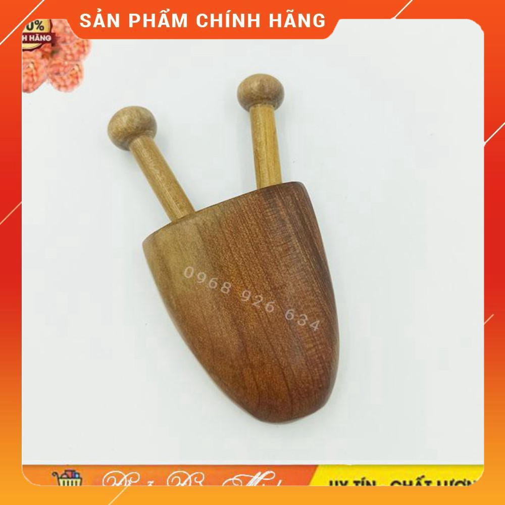 Dụng cụ massageFREESHIPDụng cụ massage mặt cầm tay bằng gỗ cao cấp
