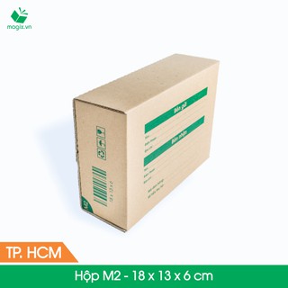 Thùng carton M2 18x13x6cm