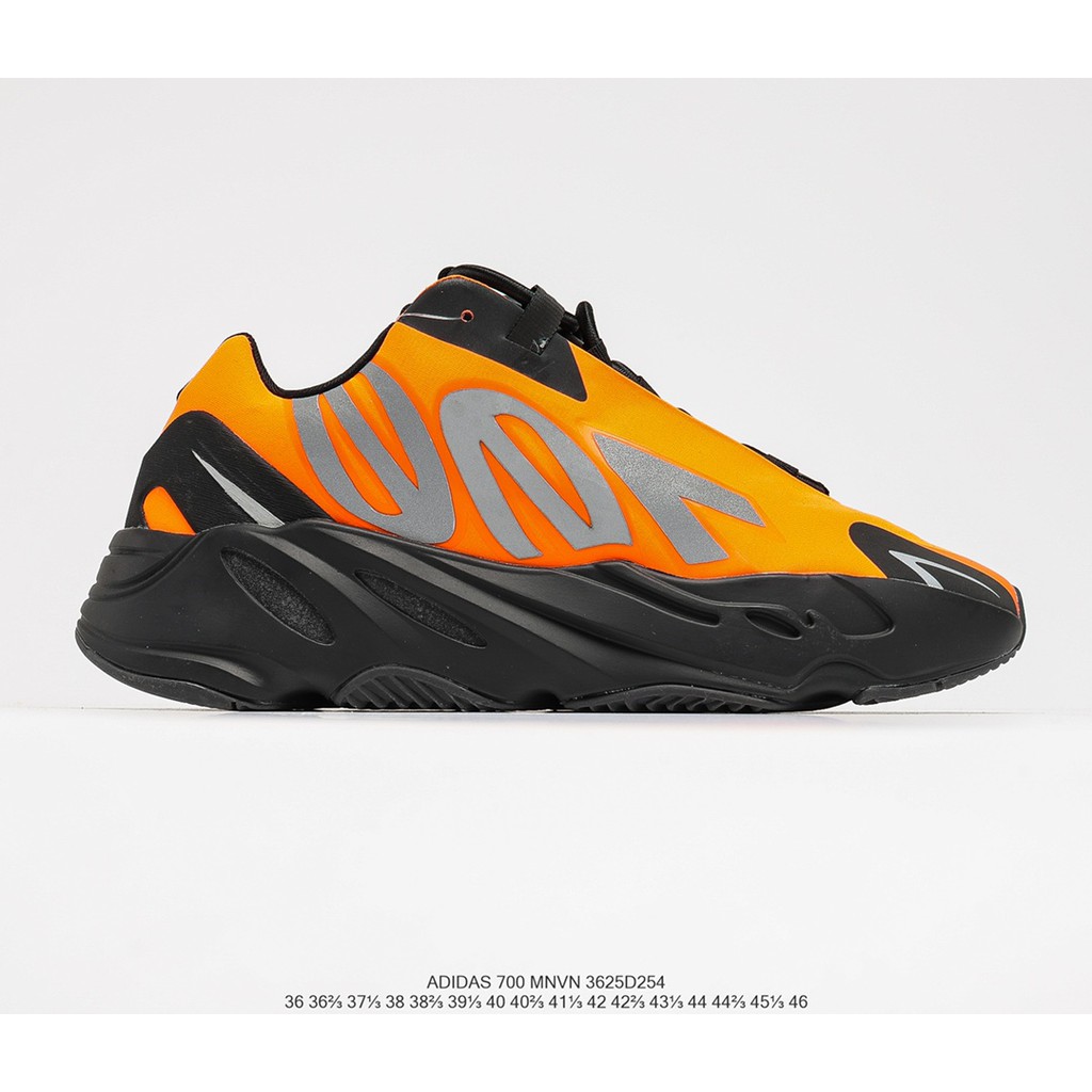 GIÀY SNEAKER MÃ SẢN PHẨM_Yeezy Boost 700 MNVN “Orange” NHIỀU MÀU PHONG CÁCH FULLBOX + FREESHIP