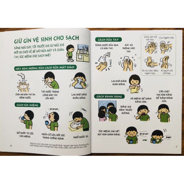 Sách Kỹ Năng - Cẩm Nang Sinh Hoạt Bằng Tranh Cho Bé ( Bộ 4 Cuốn) | BigBuy360 - bigbuy360.vn