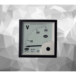 Đồng hồ đo volt 300v 96x96