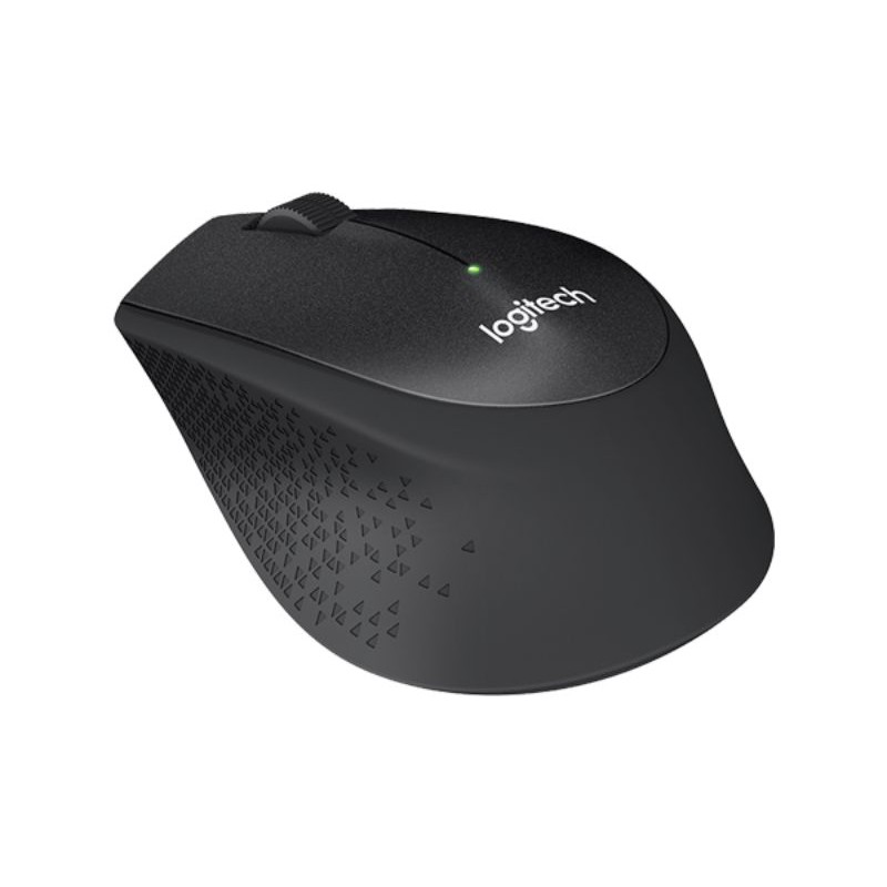 Chuột không dây Logitech M331 Silent - Màu Đen
