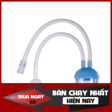 [SALE25]  HG0901 Bộ Dụng Cụ Hút Mũi Dây An Toàn Cho Bé Baby Lops [Kèm Dụng Cụ Gắp Rỉ Mũi Và Cọ Vệ Sinh Ống Dây