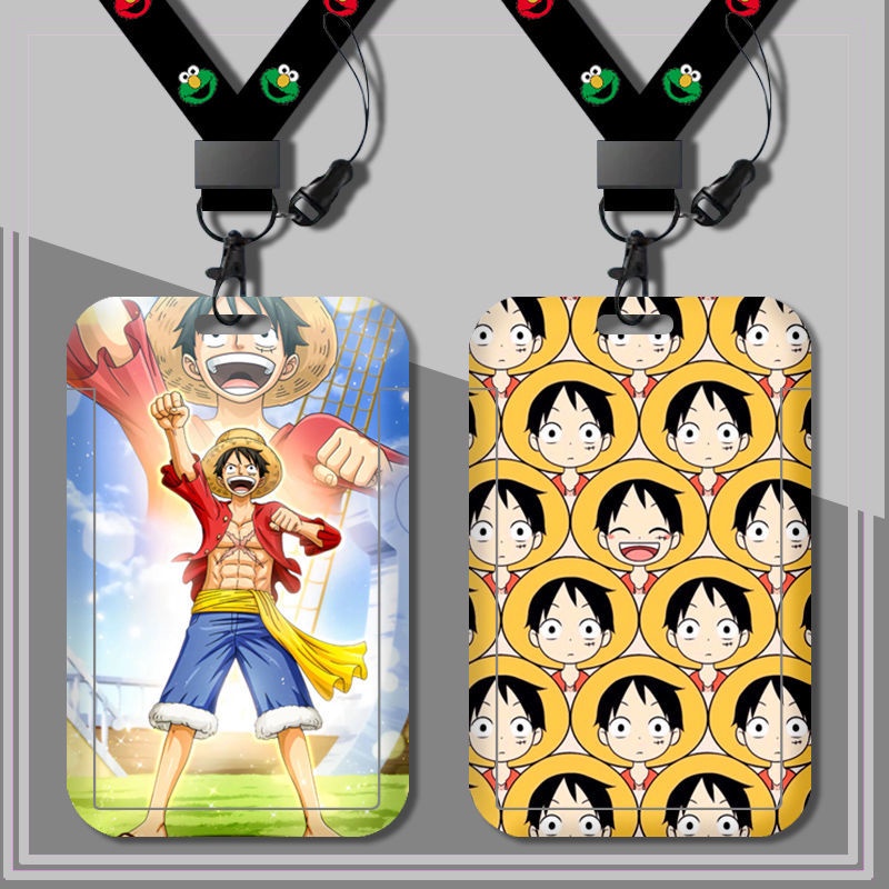 Bao Đựng Thẻ id / Thẻ Sinh Viên In Hình anime one piece
