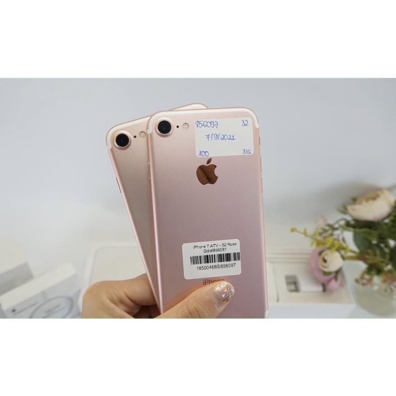 Điện thoại iphone 7 32/128gb chính hãng, đủ màu, full chức năng, bảo hành 12 tháng