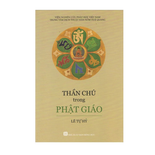 Sách - Thần chú trong phật giáo