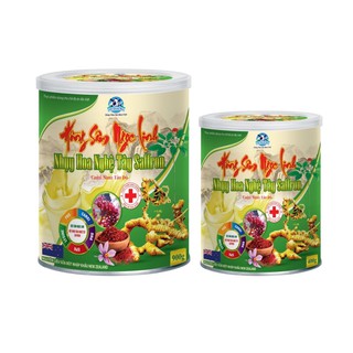 Hồng sâm Ngọc Linh nhuỵ hoa nghệ tây Saffron Canxi Nano Tảo đỏ (hộp 400g)