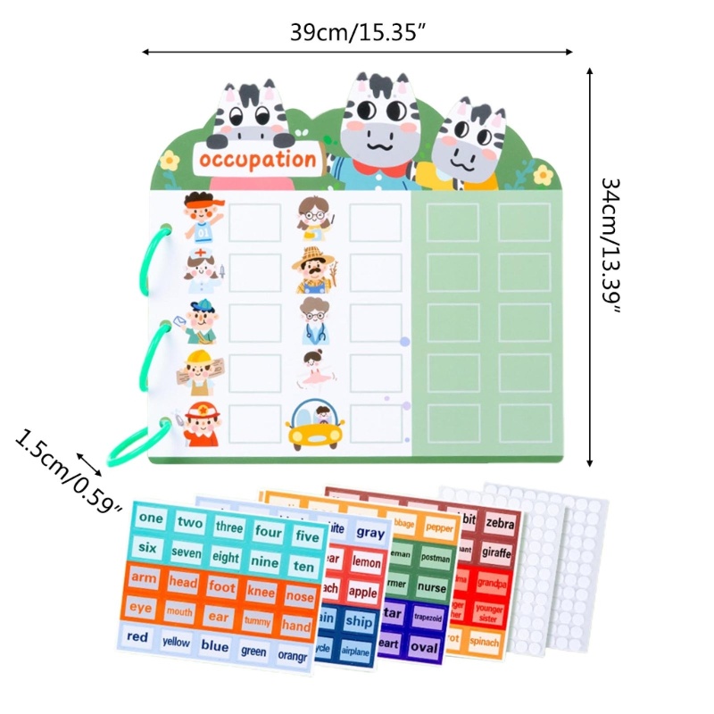 Sách Đồ Chơi Dành Cho Trẻ Em Từ 3-4 - 5 Tuổi