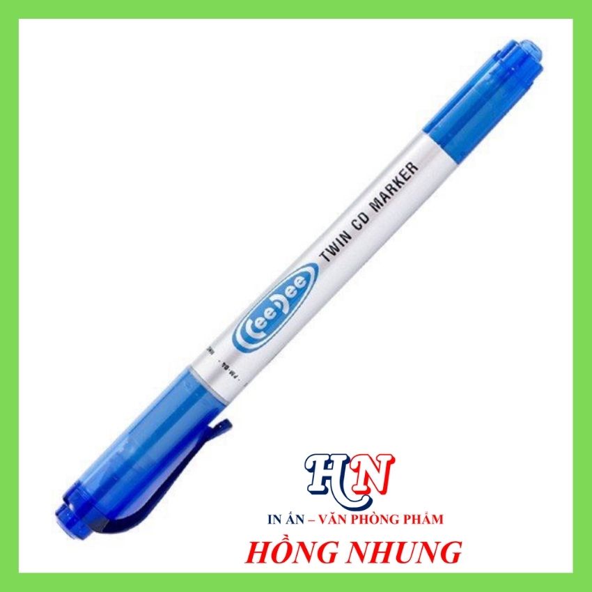 Combo 10 Bút Lông Dầu Thiên Long PM-04