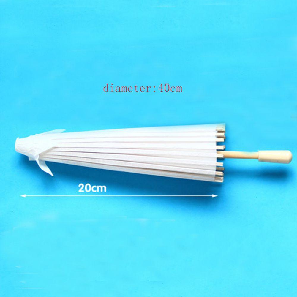 YIYU Dù Giấy 40cm Dùng Làm Đồ Thủ Công DIY Cho Bé