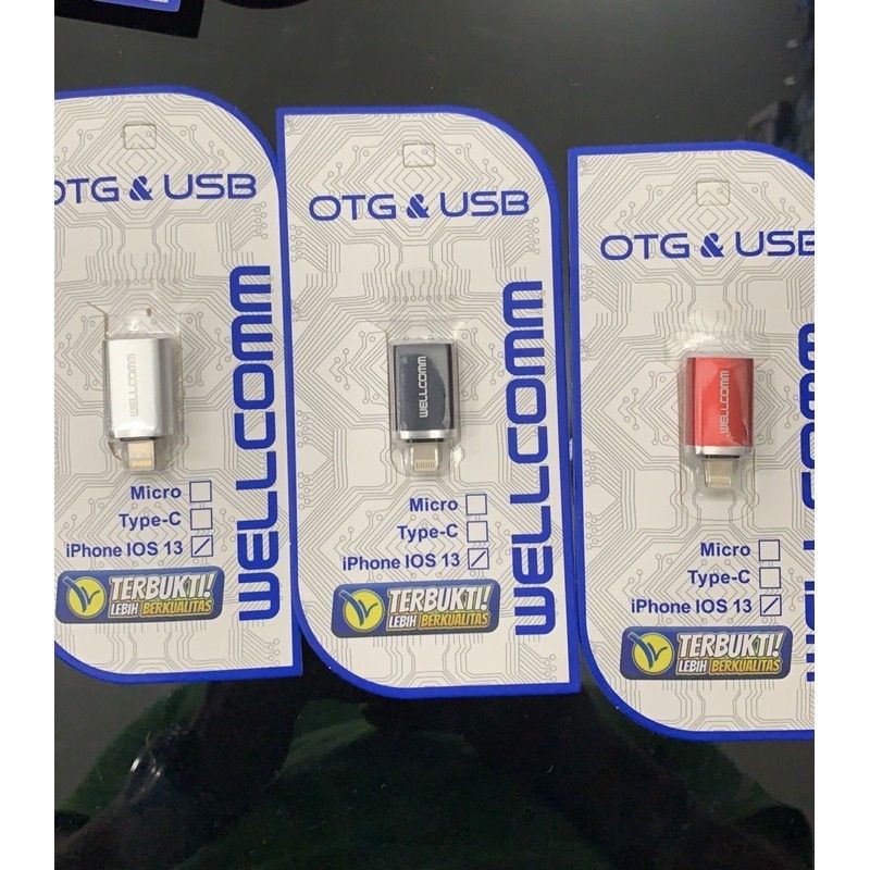 Otg Welcomm Lightning To Usb Cho Ios 13 Iphone 7 8 X Xs Xr Max 11 Pro Max 12