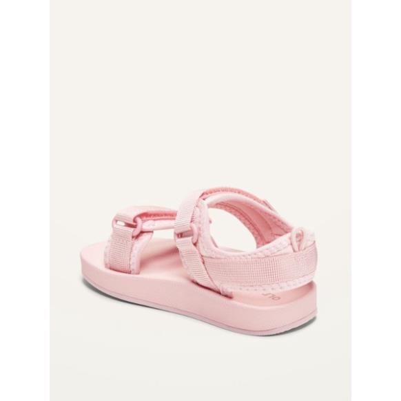 Dép Sandal 2 quai dán cho bé gái vợt sale