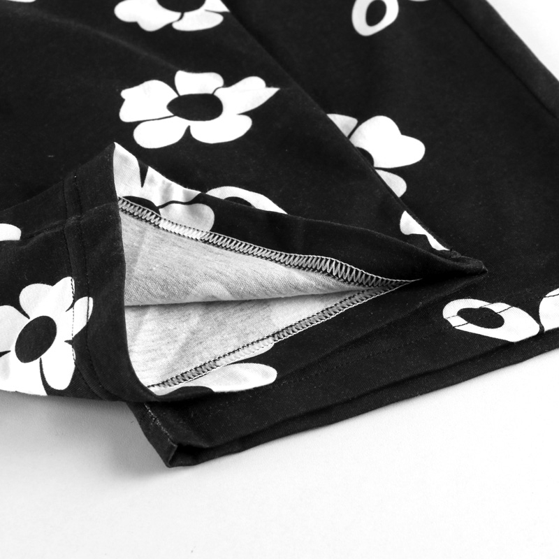 Quần Dài Ống Rộng In Họa Tiết Hoa Cúc Phong Cách Hàn Quốc Dành Cho Nữ | BigBuy360 - bigbuy360.vn