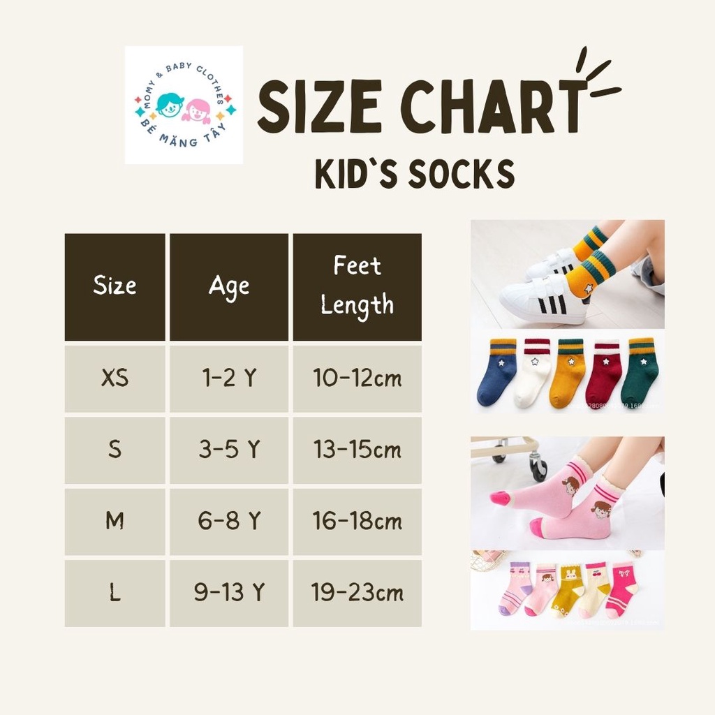 Tất Vớ Cotton Thấm Hút Mồ Hôi In Họa Tiết Động Vật Hoạt Hình Cho Bé Trai Bé Gái Học Sinh màu ngẫu nhiên