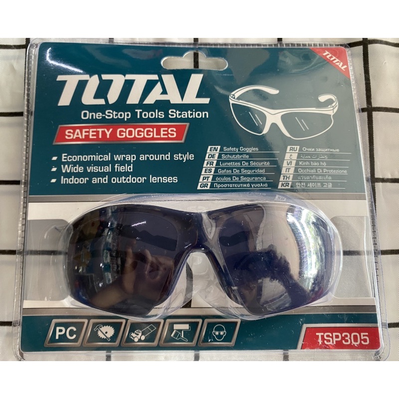 KÍNH BẢO HỘ TOTAL TSP305