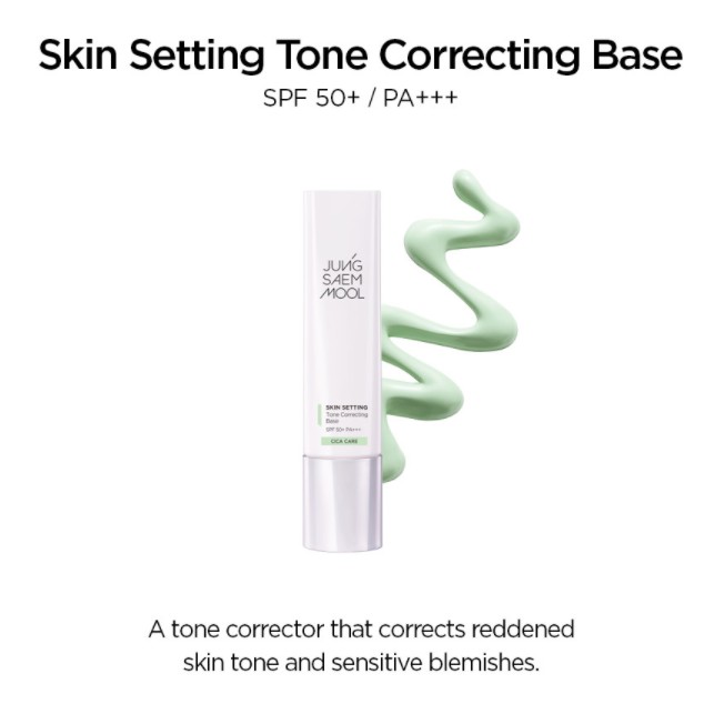 Kem lót JUNGSAEMMOOL Skin Setting Tone Correcting Base SPF50+ PA+++ 40ml