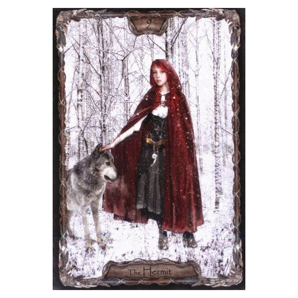 Bộ Bài Tarot Gothica (Mystic House Tarot Shop) - Bài Gốc Authentic Chính Hãng 100%