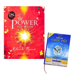Sách combo the power sức mạnh + nhật ký bánh xe cuộc đời - alphabooks - bản quyền