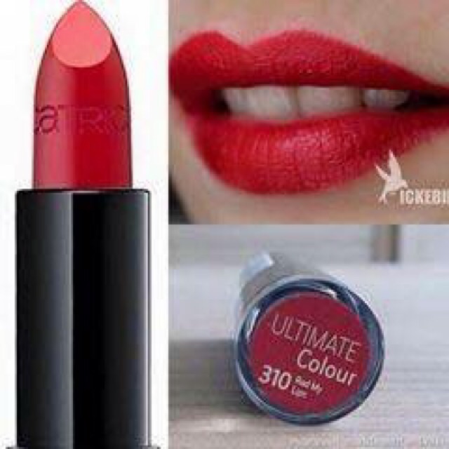 Son Cartrice số 310- đỏ nhung- xách tay Đức