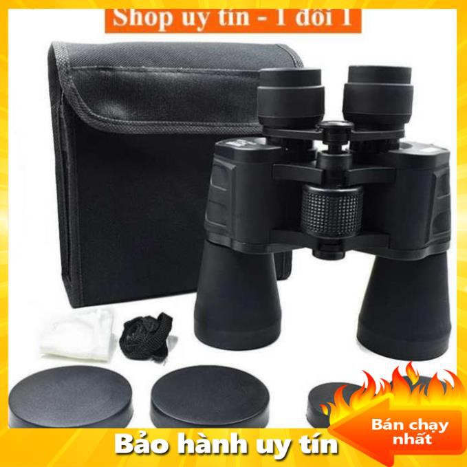 [ Xả kho tết] Ống nhòm du lịch 2 mắt BINOCULARS 20x50  - Panda 2 mắt -  Điều Chỉnh Lấy Nét Ở Trung Tâm Trên Cả 2 Mắt