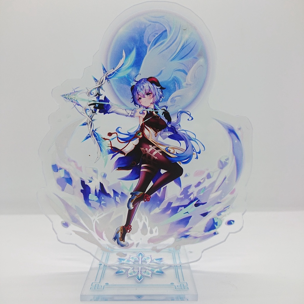 Tượng mica Standee anime Ganyu 04 - Genshin Impact