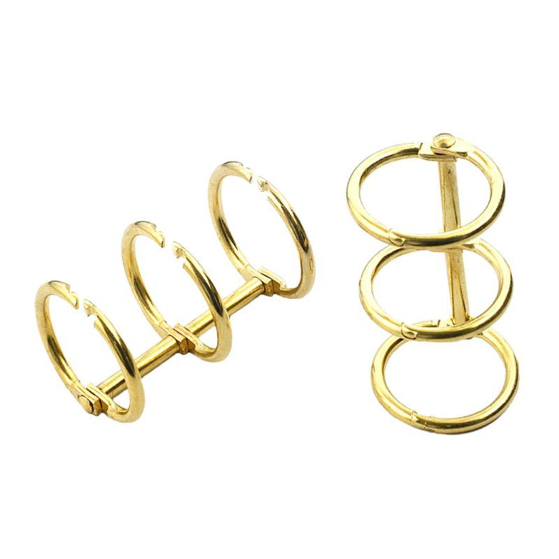 Vòng gắn gáy sách bằng kim loại thủ công