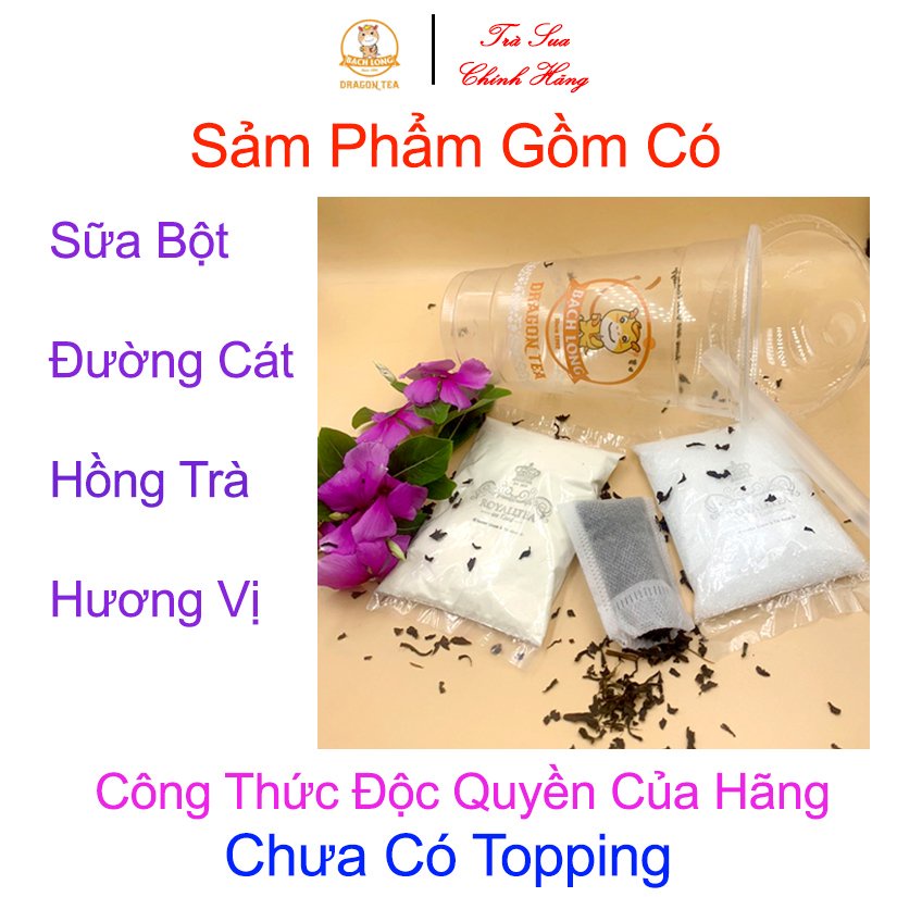 Trà Quất Lắc Bạc Hà Tự Pha Ngon Rẻ