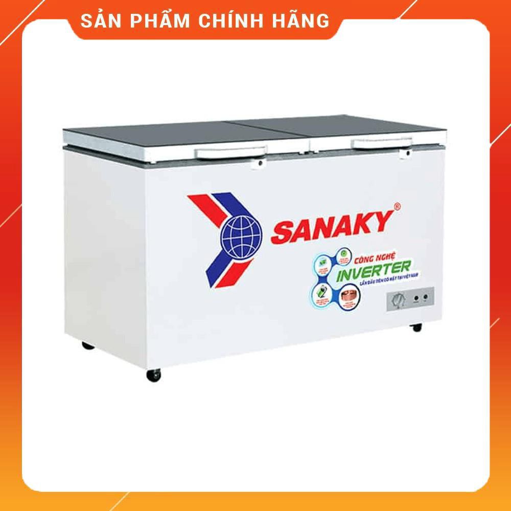 [ FREE SHIP KHU VỰC HÀ NỘI ] Tủ đông Sanaky Inverter VH-3699A4K mặt kính cường lực  - Bmart247 BM