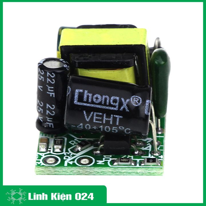 Mạch nguồn xung chuyển đổi 220VAC ra 5V 700mA