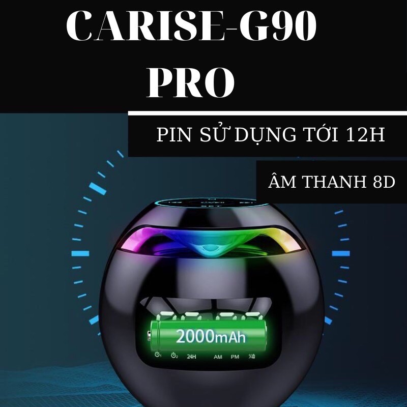 [CHÍNH HÃNG] Loa bluetooth ÂM TRẦM có trable  CARISE G90-G90 PRO ,Loa bluetooth mini,loa không dây,loa,máy nghe nhạc