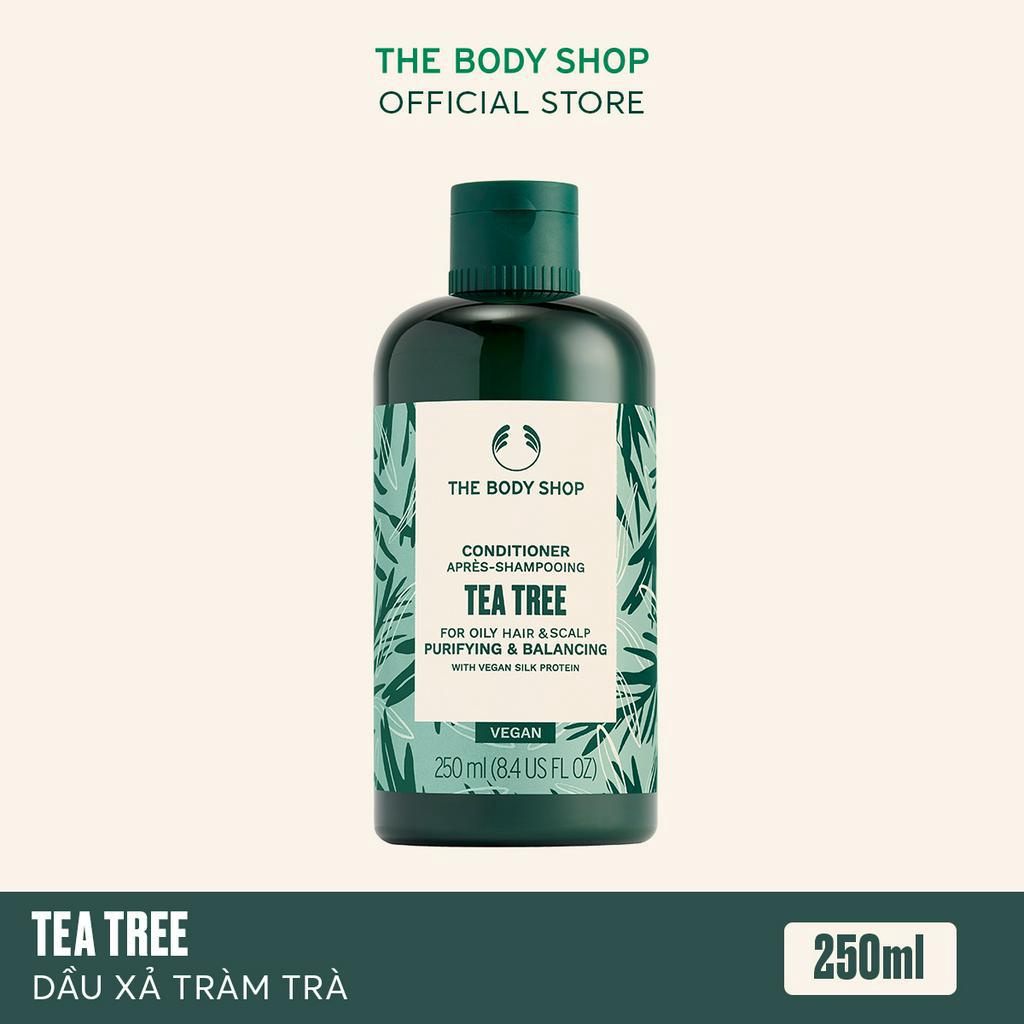 Dầu Xả Tràm Trà The Body Shop Tea Tree Purifying and Balancing Conditioner 250ml