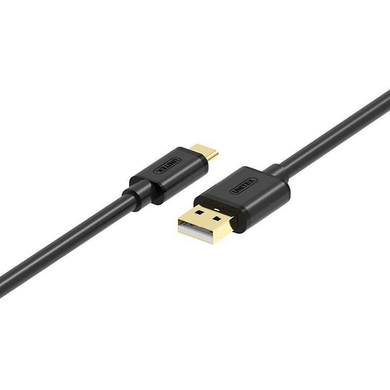 cáp USB sang type C Unitek YC 483BK