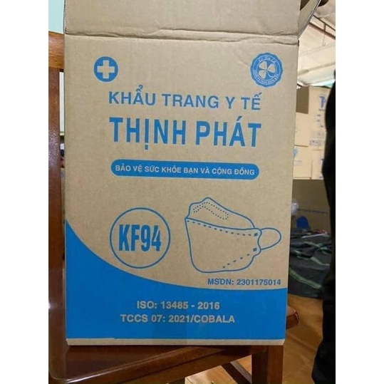 Sét 50c khẩu Trang 4D /KF94 Công Nghệ Dập Hàn Quốc - Hàng Chính Hãng Công Ty- Khẩu Trang Y tế an toàn hiệu quả