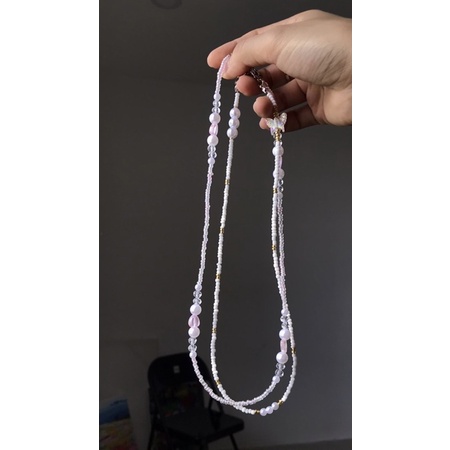 Dây đeo khẩu trang tim/bướm