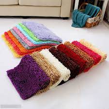 Thảm Chùi Chân San Hô Siêu Thấm Nhiều Màu