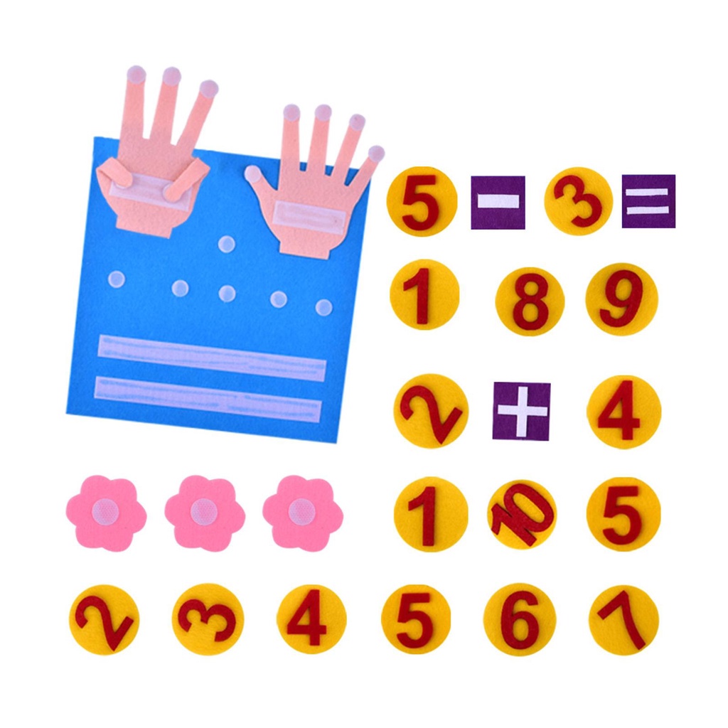 Mới Bộ Dụng Cụ Dạy Học Thủ Công I9N9 Dành Cho Trẻ Em