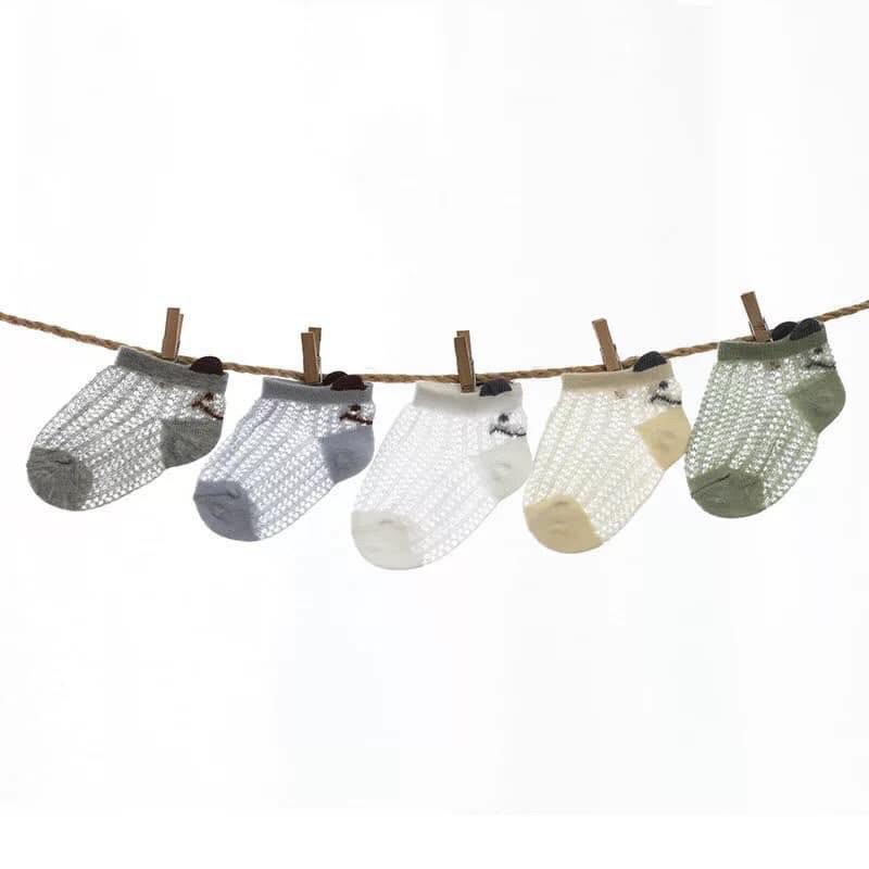 Tất lưới Hè sz 0-3y