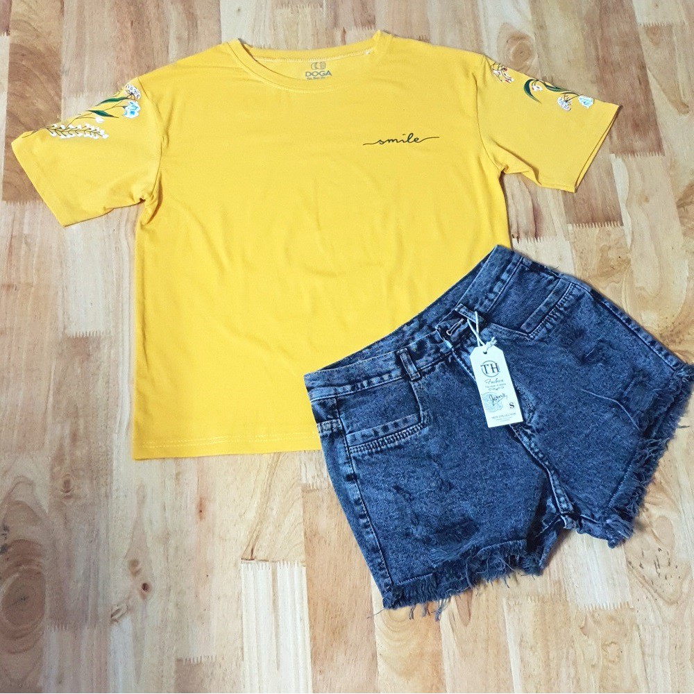 Áo Phông Rộng 💟FREESHIP💟 Áo phông nữ form rộng chất vải đẹp, thun cotton 4 chiều, mịn, mát, không bị xù M66 | BigBuy360 - bigbuy360.vn