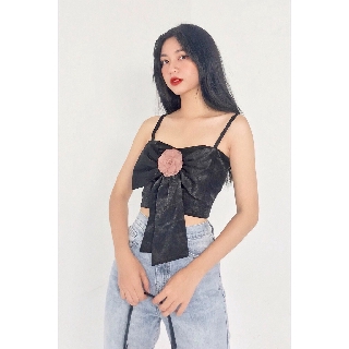 Áo 2 dây nơ ngực - 92wear
