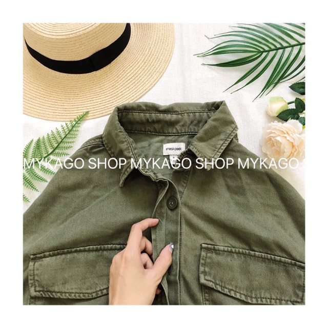 KHOÁC DENIM JACKET VNXK