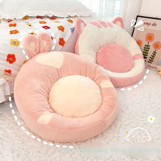 Đệm sang trọng đệm cửa sổ bay tatami đệm sàn phòng ngủ lười biếng đệm futon cô gái dễ thương mềm dày