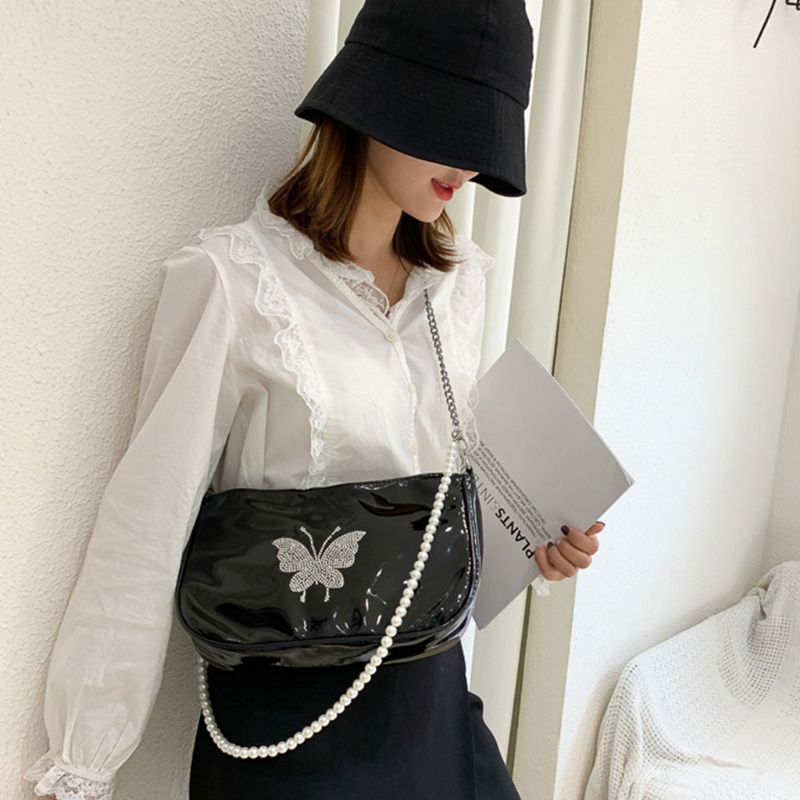 Túi Đeo Chéo Da PU Khóa Kéo Thời Trang Cho Nữ