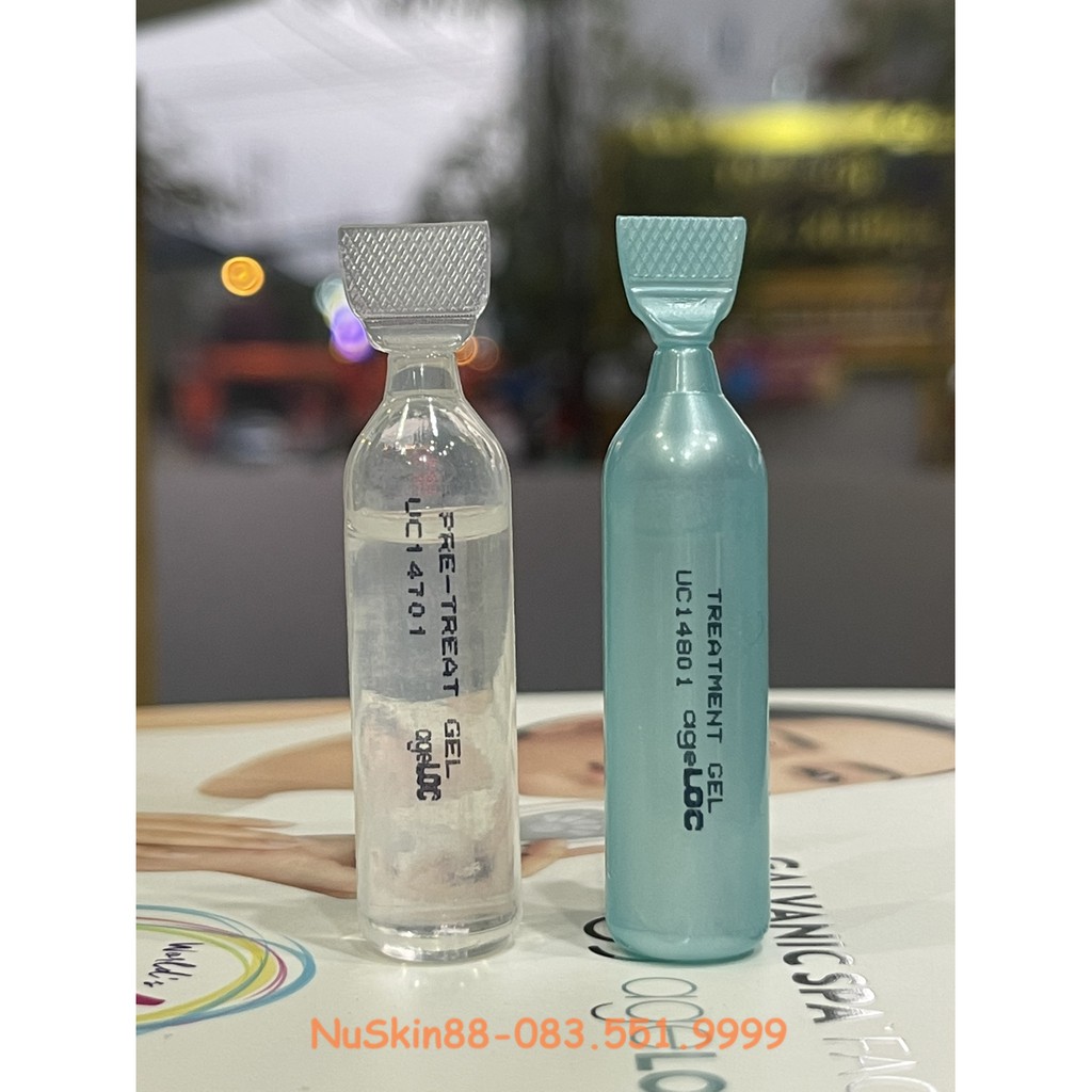 BigGel Nuskin Chạy Kèm Galvanic Facials Spa - 60 Cặp 120 Ống - Big Gel